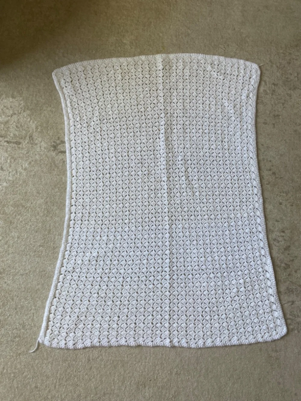 4 handmade baby blankets